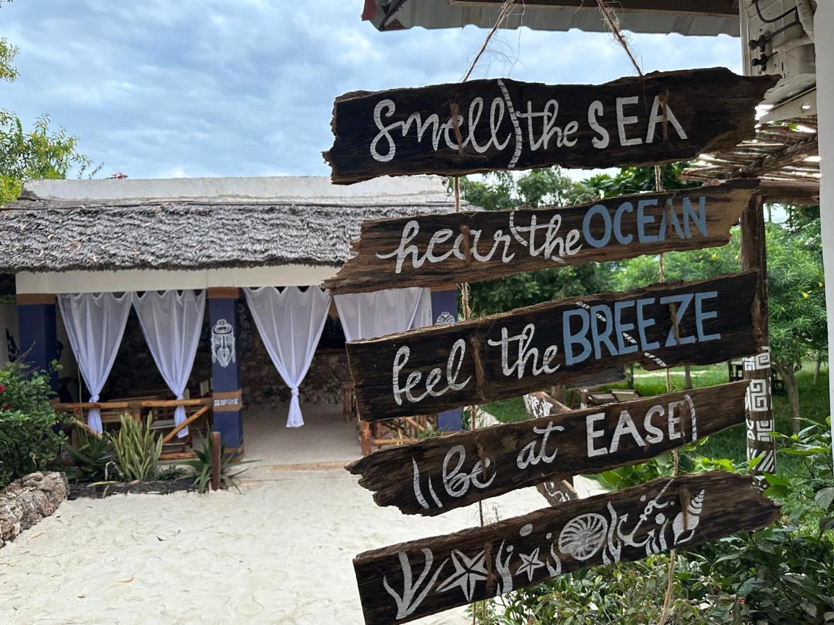 Ocean Breeze Boutique Hotel Nungwi Exterior foto