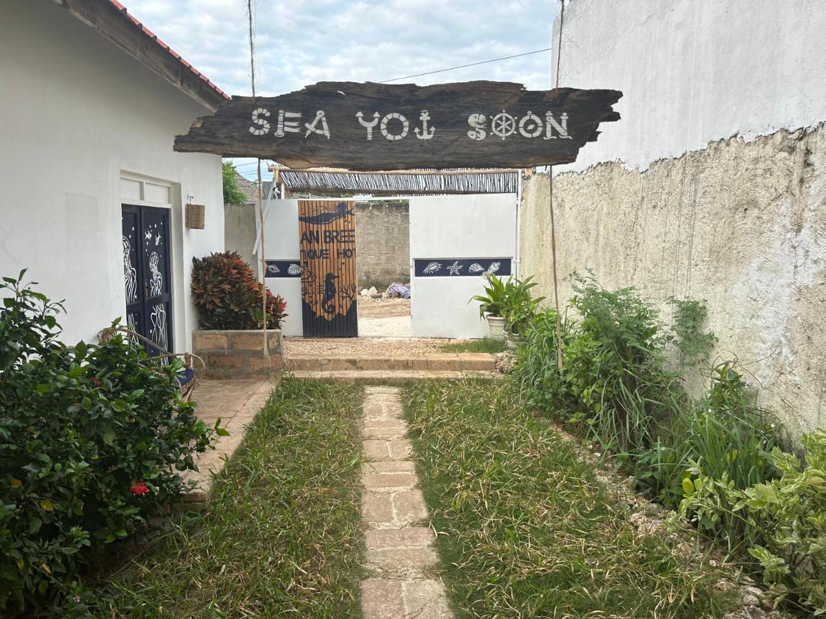 Ocean Breeze Boutique Hotel Nungwi Exterior foto