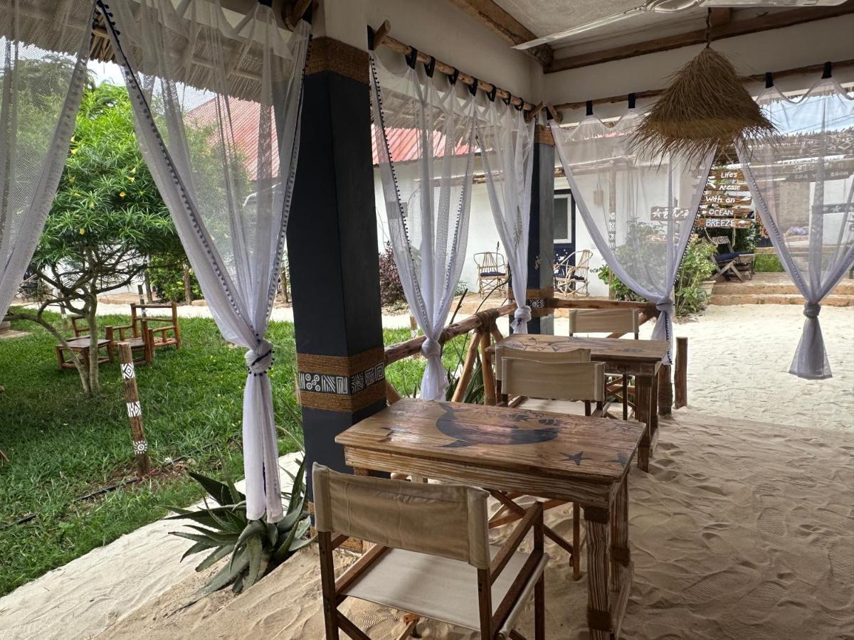 Ocean Breeze Boutique Hotel Nungwi Exterior foto