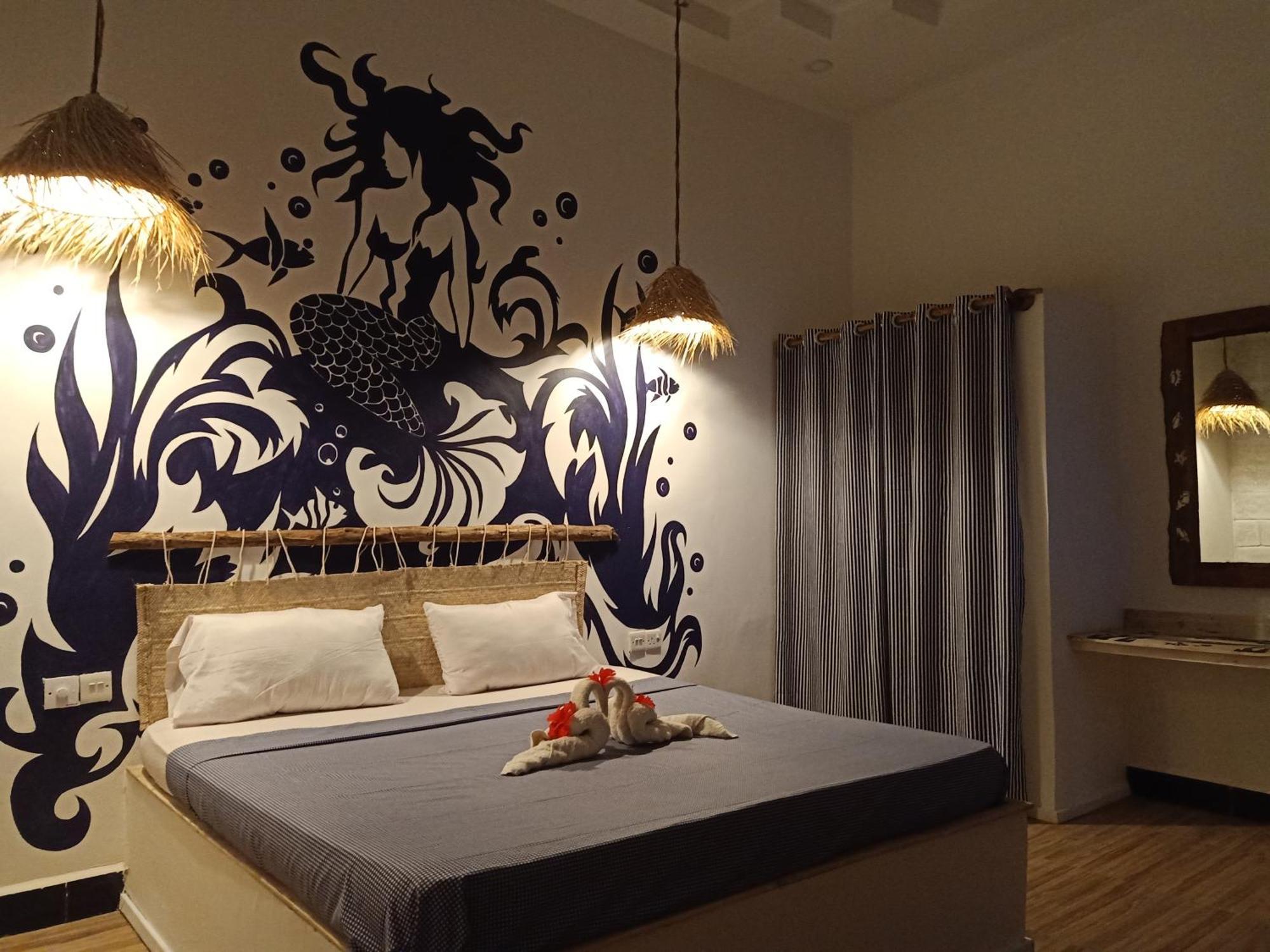 Ocean Breeze Boutique Hotel Nungwi Zimmer foto